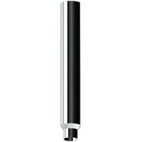 Straight Cut Exhaust Stack 7” OD > 5” OD - Plain Inlet 54" (1370mm) High 650 Series SRS7554AP-650