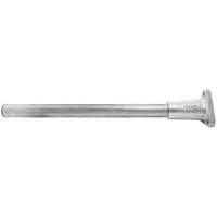 Lelox Straight Chassis Pipe 3 Mount Hole STCP