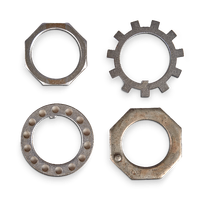 AXLE NUT SET TRAILER GP KIT T04-4011AU