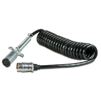 TRP Parts Electrical Suzi Coil 7 Pin Plug 1 Short 1 Long Tail TRP-ELC-1S1L