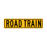 TRP Road Train 2 Piece Decal 510mm x 250mm each (sold as pair) TRP005-D 