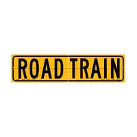 TRP Parts SIGN ROAD TRAIN - HINGED. 2 PC 1020mm x 250mm TRP005-HA