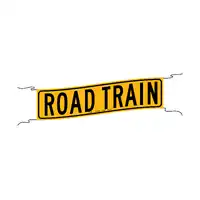 TRP PARTS ROAD TRAIN - VINYL BANNER SIGN TRP005-RB