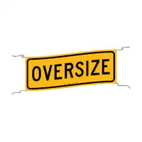 TRP Parts Oversize Vinyl Banner 1200mm X 450mm TRP007-RB