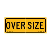 TRP Parts Oversize 2 Piece Metal Sign 600mm x 450mm each (sold as pair) TRP008-A