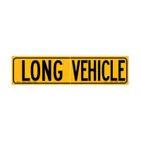 TRP Parts SIGN LONG VEHICLE - 2 PIECE 1020mm x 250mm TRP009-2ED
