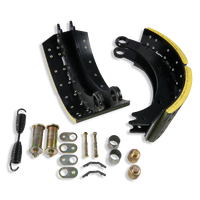 TRP Parts MERITOR DRIVE ‘‘P’’ SEVERE SERVICE 16.5” X 7” P Brake Shoes TRP234515PSS-01 PKSMA3124515PSS