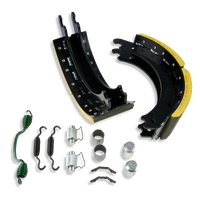 TRP PARTS MERITOR STEER ‘‘Q PLUS’ 16.5” X 5” Q PLUS BRAKE SHOES TRP234720QP KSMA3124720QP