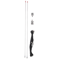 Genuine Kenworth CB Heavy Duty Mount Antenna Kit TTL4PKW