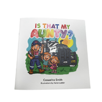 Is That My Aunty? Book (Truckin With CJ) TWCJ-B00K