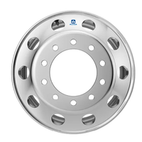 Alcoa Wheel 22.5" x 8.25" - Hub Pilot - 285.75mm Bolt Circle High Polish ULA187