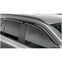 Genuine Ford Weather Shields Set of 4 Tinted Everest Next Gen N1VZ18246A