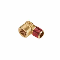 1/4" Street Elbow Push To Connect To 1/4" Threaded VS1202P-4-4