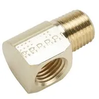  Extruded Street Elbow 90 Degree 3/8 VS2202PA-6-6