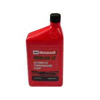 Genuine Ford Mercon LV Auto Transmission Fluid Low Viscosity 1L XT10QLVC 