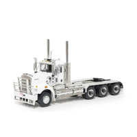  1:50 Model Kenworth C509 Day Cab Tri Drive White/Black Z01646 