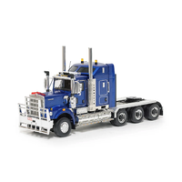 1:50 Kenworth C509 Sleeper Tri Drive Metallic Blue Z01647