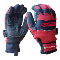 Kenworth Thermal Lined Gloves L Z86-KW-1009