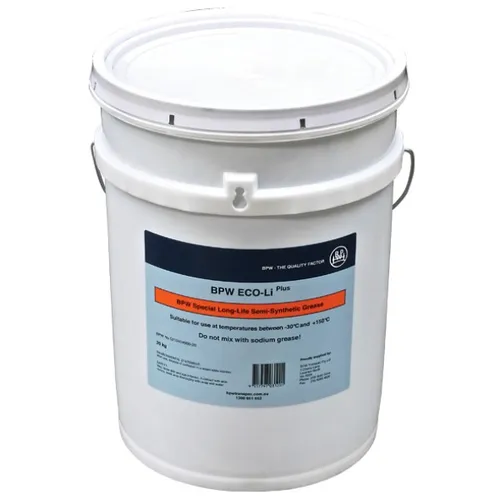 BPW ECO-LI Plus Grease 20kg Drum 0210404900-20