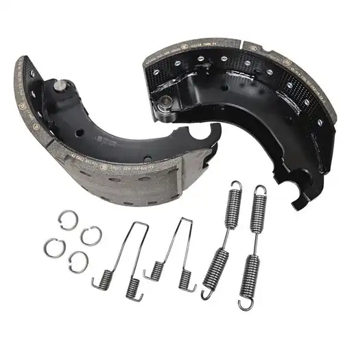 Genuine BPW 95 3620 LINED BRAKE SHOE KIT WITH HARDWARE 19.5" 0509119220BH95
