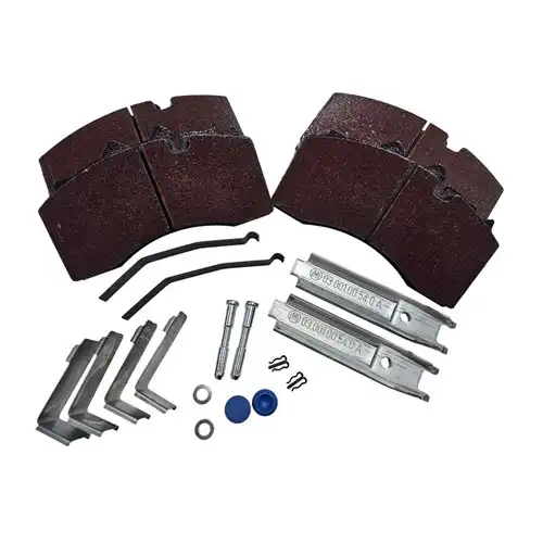 Genuine BPW DISC BRAKE PAD AXLE SET TSB4309 0980107960RET