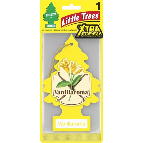 Little Trees Car Air Freshener – Vanillaroma Xtra Strength (10605)