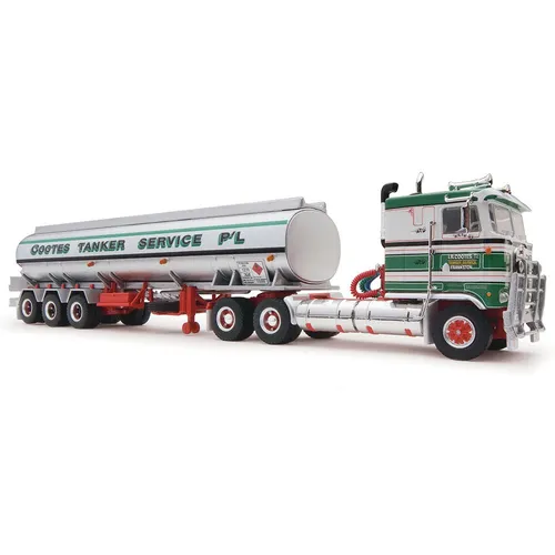 1:64 Scale Kenworth with Tanker Trailer – I.R. Cootes 12034