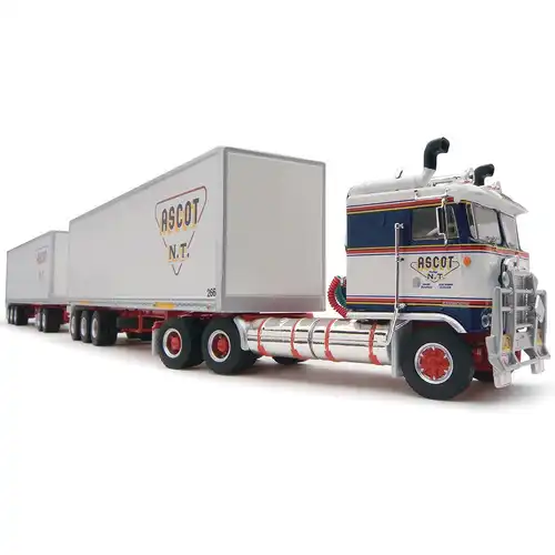 1:64 Scale Kenworth Freight Road Train – Ascot N.T 12035