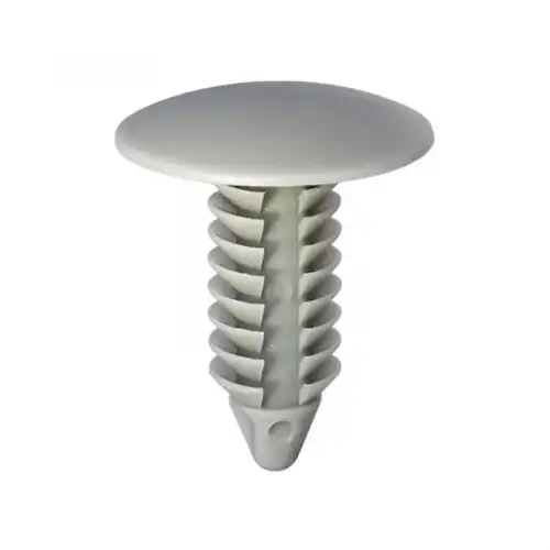Grey X-Mas Tree Clip Common On Kenworth Door Trims 12975