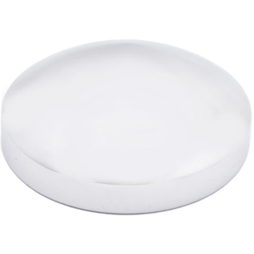 8" Hub Cap Chrome Drive 1422