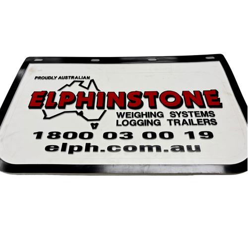 Elphinstone Mudflap 610mm x 385mm 15/1524ASM2SP1