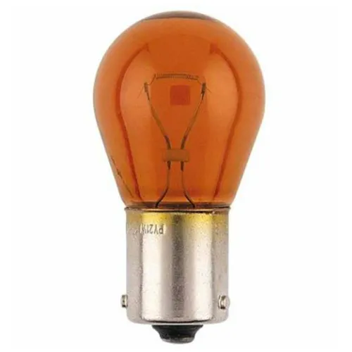 Narva 24V 21W AMBER PY21W BAU15S PREMIUM INCANDESCENT 17649