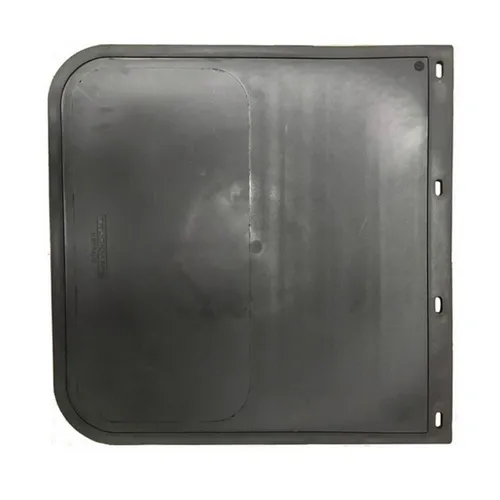 TruckMate 18" DROP X 18" WIDE BLACK MUDFLAP 1818B