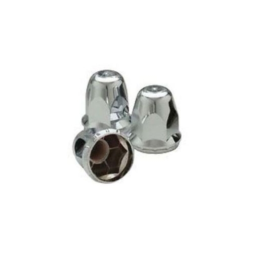 Alcoa Hug-A-Lug Chrome Screw-On Threaded 33mm Nut Cover (Single) 001851