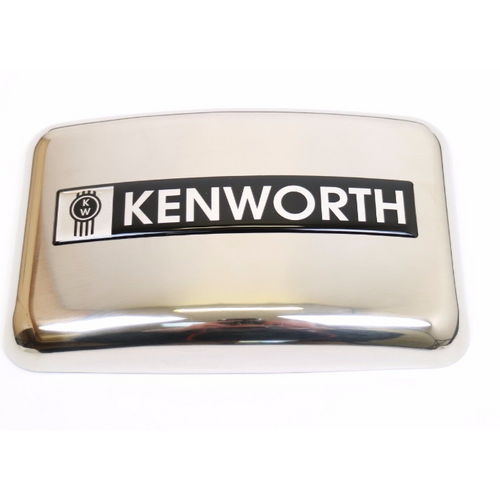 Kenworth Horn Cover Stainless 4.25 x 6.75" 2010S-K