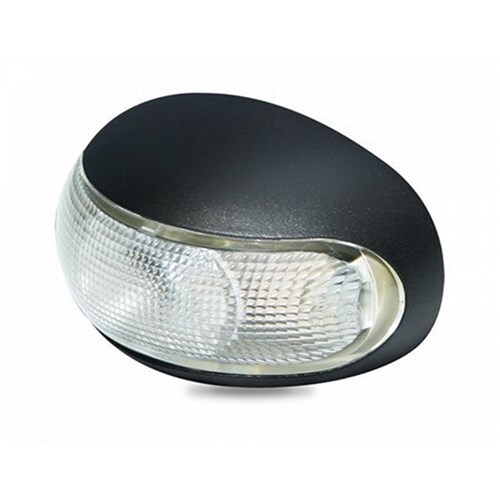 HELLA DURALED WHITE SIDE MARKER LAMP 2054