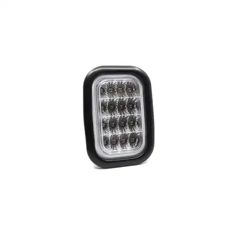 Lucidity LED Amber Light Insert Clear Lens Link Series 22018WCAK-4V