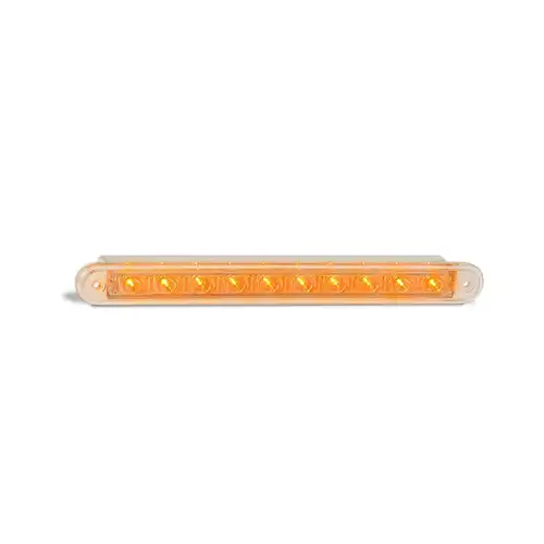LED Autolamps LED Recessed Amber 235CA12