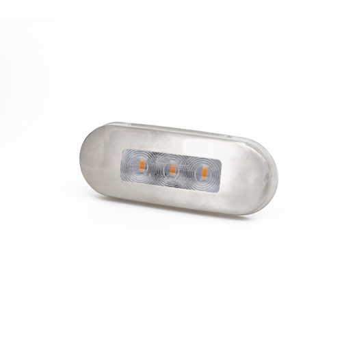 LUCIDITY MARKER LAMP CLEAR LENS AMBER LED 26260CAK-V