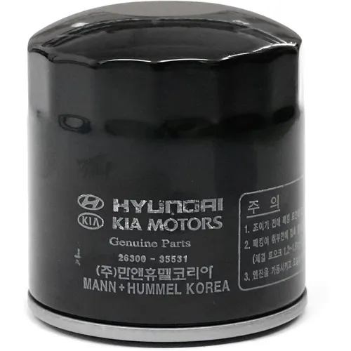Genuine Hyundai Oil Filter 2630035531