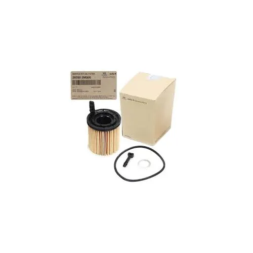 Genuine Hyundai Service Kit-Oil Filter 263502M000 
