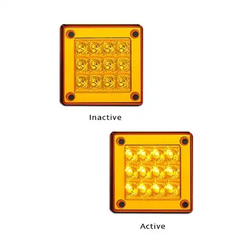LED Auto Lamps Rear Indicator 280AM