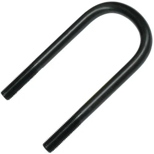 BPW U Bolt - Round - 125mm x 268mm x M24 Metric 0313841014