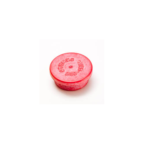 Hubcap Plug Red With Vent 359-5990