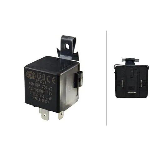 Hella Electronic Flasher Unit 4DB003750712 4DB003750721