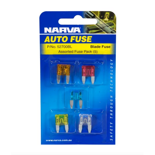Narva Mini Blade Fuses