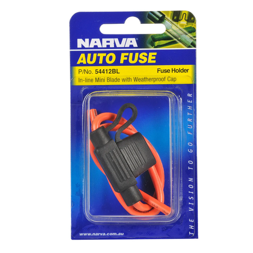 NARVA IN-LINE MINI BLADE FUSE HOLDER 54412BL