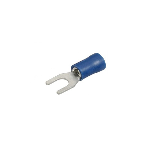 Narva 4mm Spade Terminal, 4.3mm Tab, Insulated - 20 Pack 