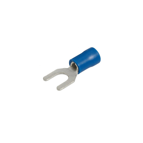 Narva 4mm Spade Terminal, 5mm Tab, Insulated - 21 Pack  56068BL
