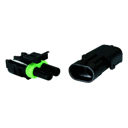 Narva 2 WAY FEMALE WATERPROOF CONNECTOR HOUSING (2 pack) 56472BL